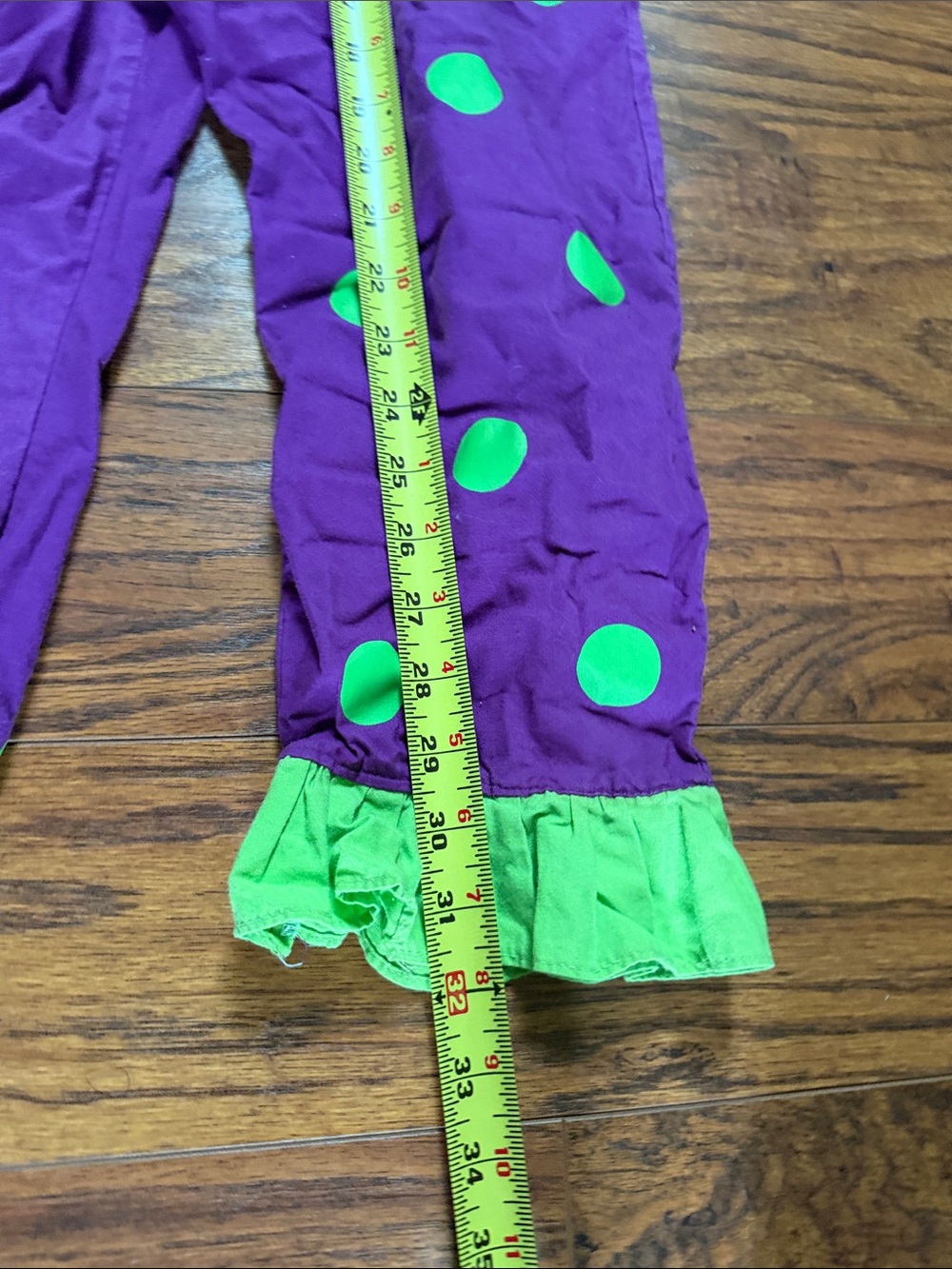 Vintage 90s Neon Squid/ Octopus Halloween Costume Kids 6/8 - Picture 4 of 6
